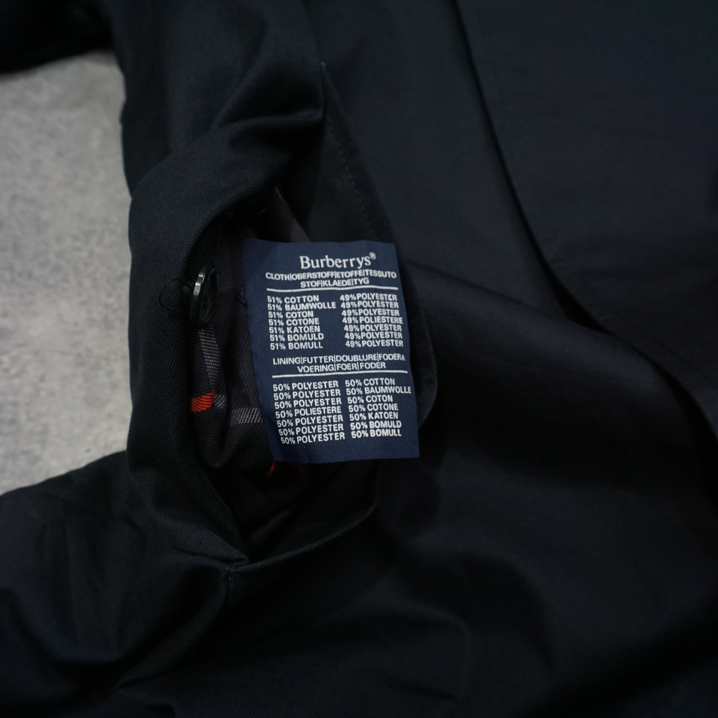 90s Burberrys Trench Coat