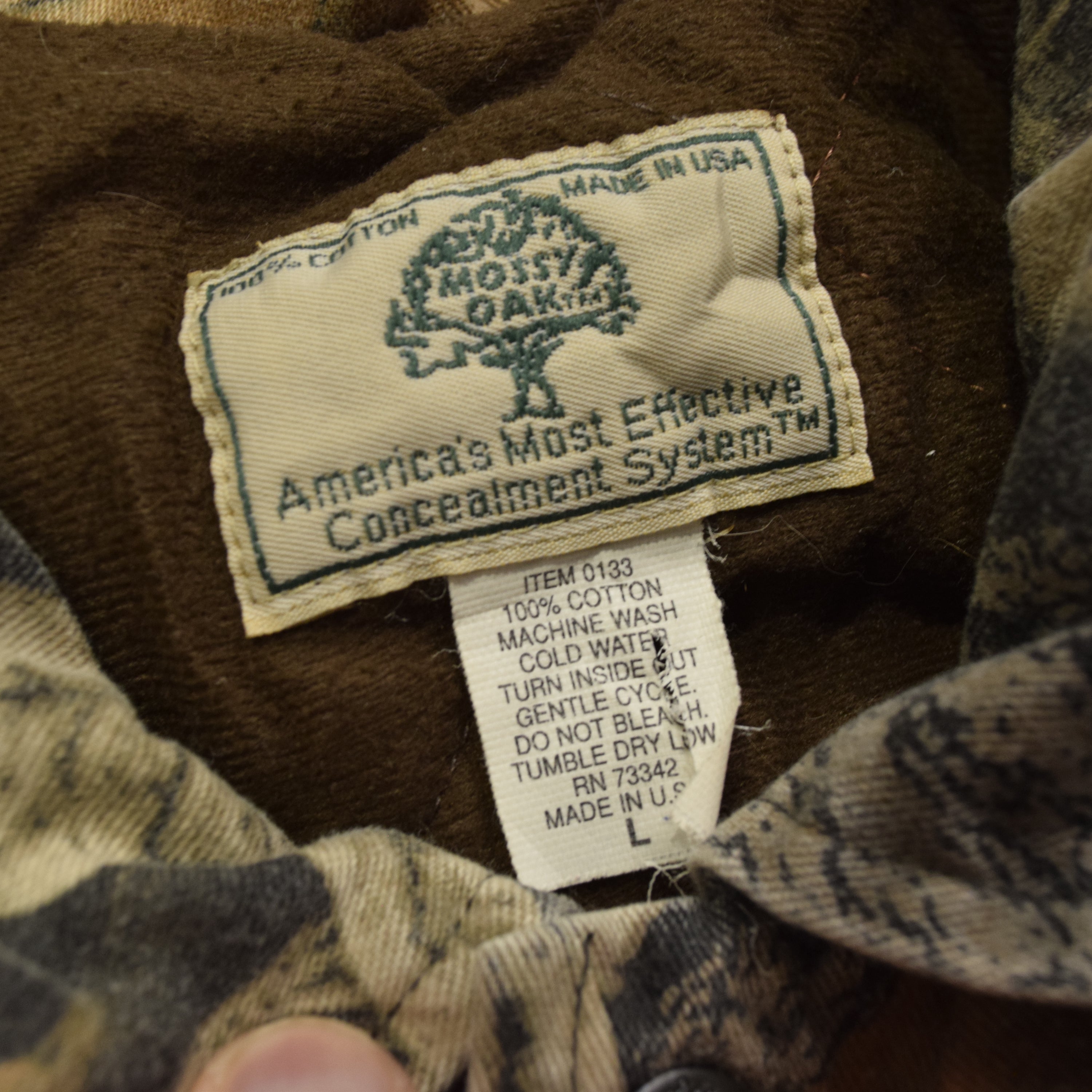 2000s Mossy Oak Bomber Jacket