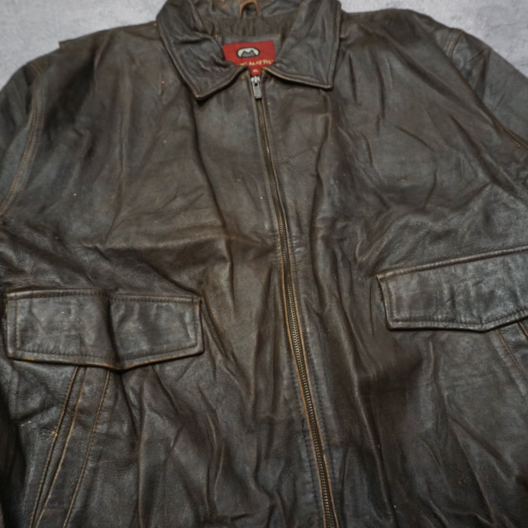 2000s Marc Mattis Leather Jacket