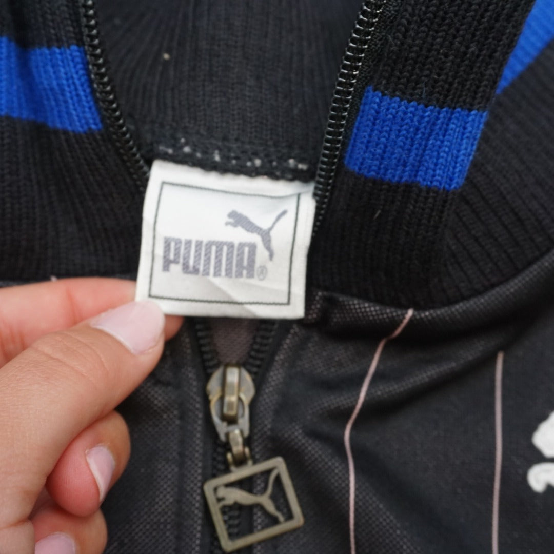 90s Puma Pinstripe Track Jacket