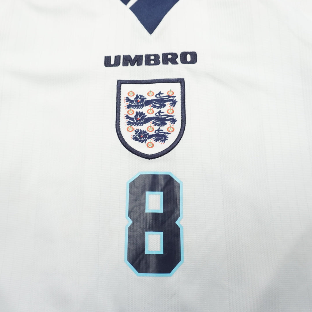 90s Umbro Gascoigne Jersey