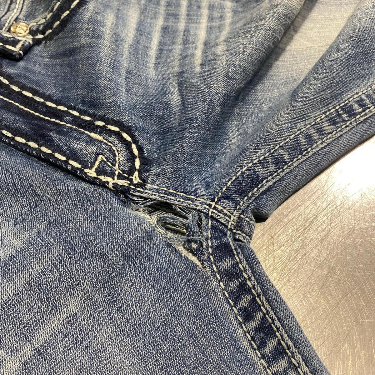 2000s Miss Me Bootcut Jeans