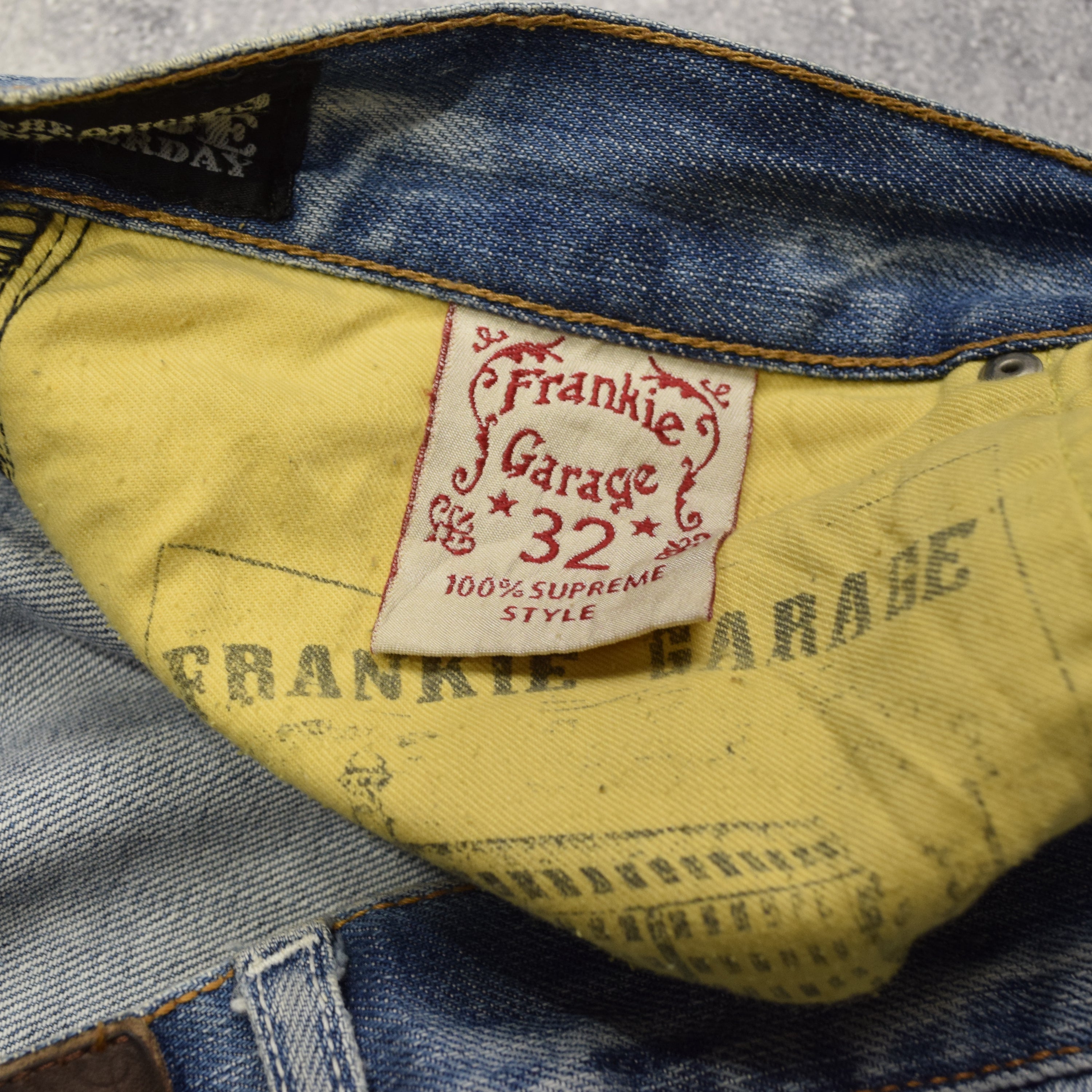 2000s Frankie Garage Jeans