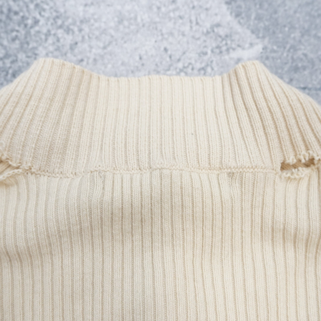 Brandy Melville Ribbed Zip Up