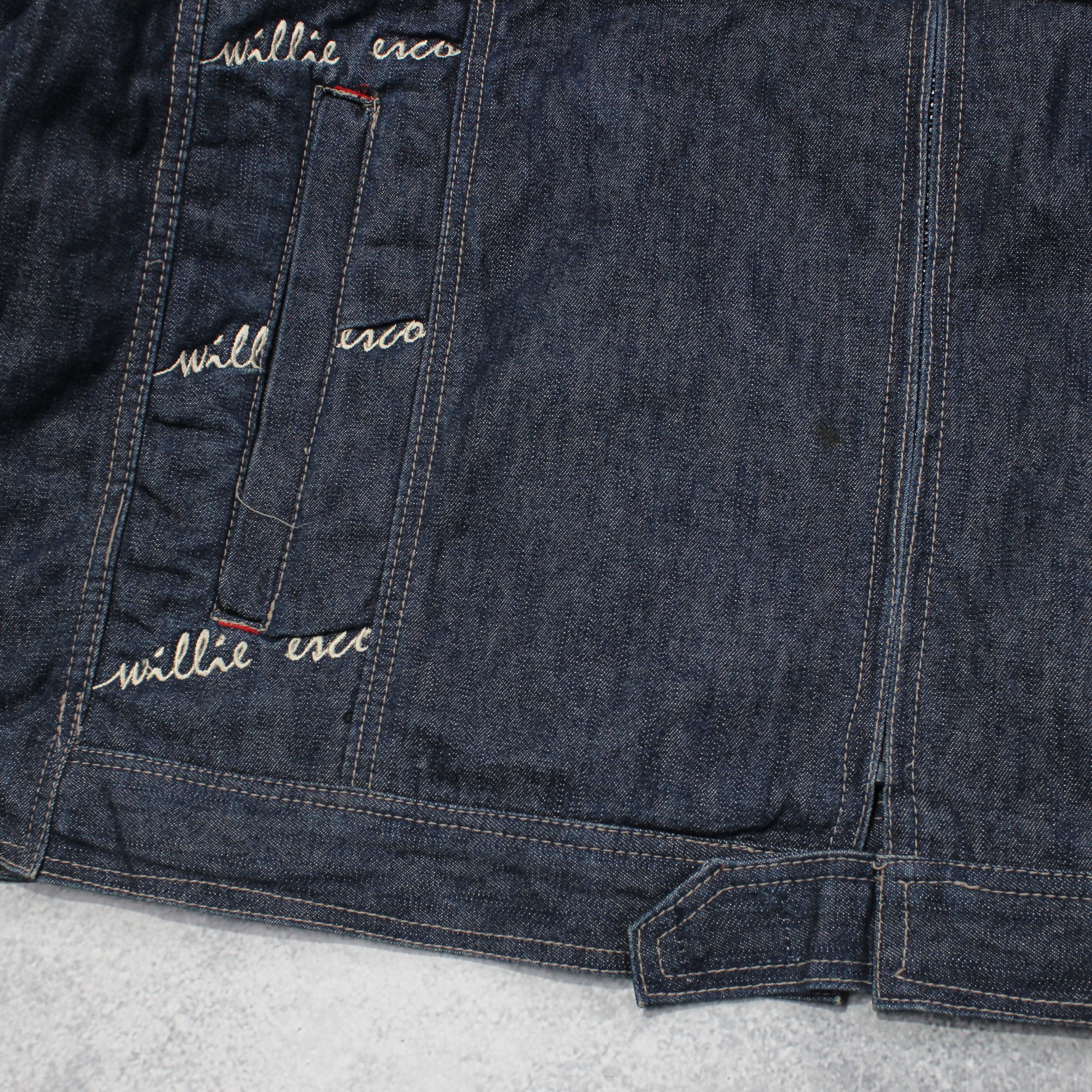 Willie Esco Utility Denim Jacket