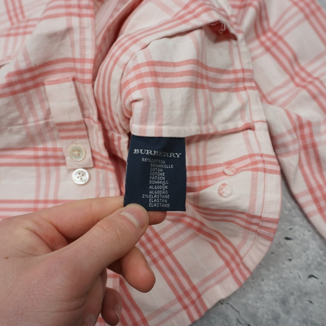 2000s Burberry Zip Up Jacket