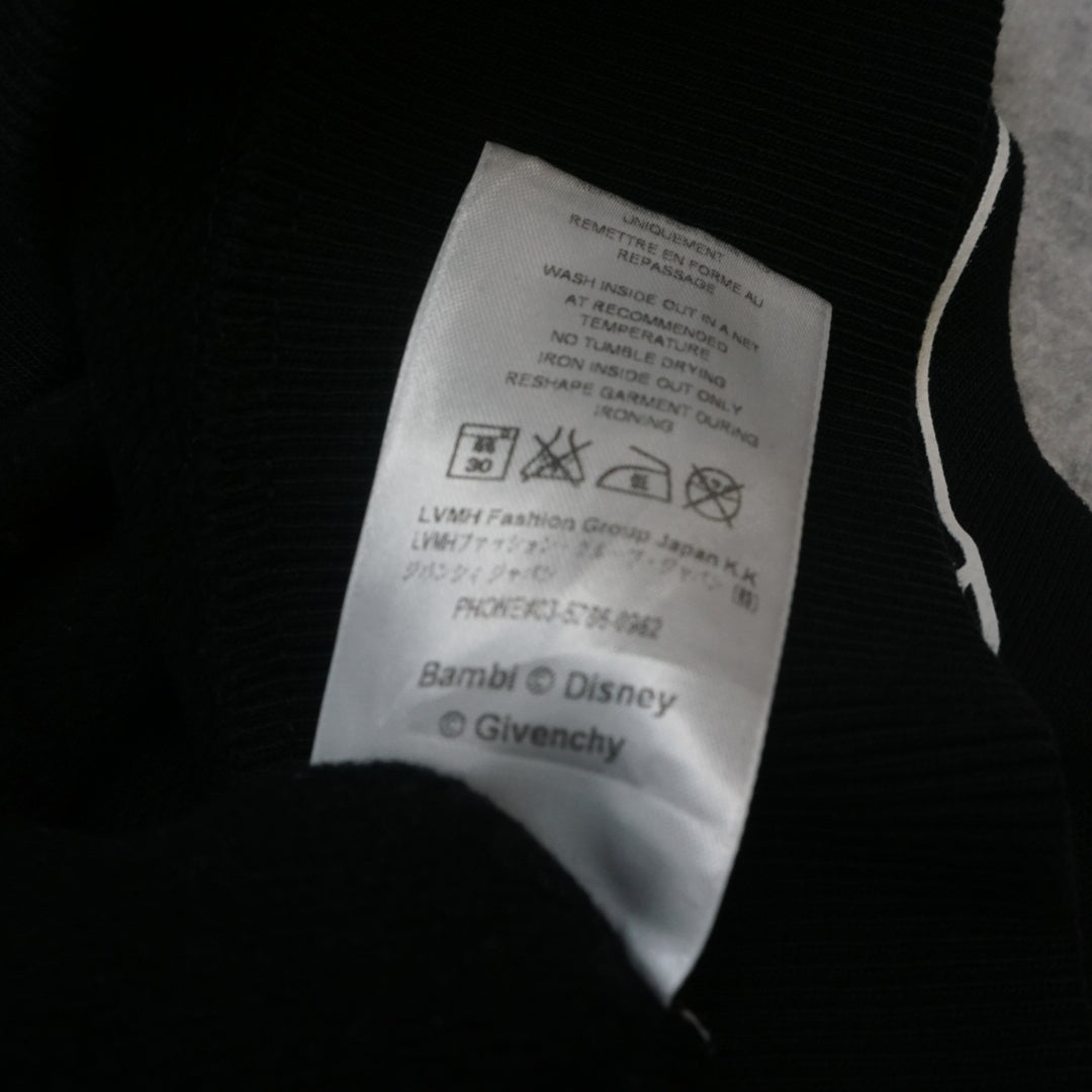 2000s Givenchy Deer Crewneck Jumper