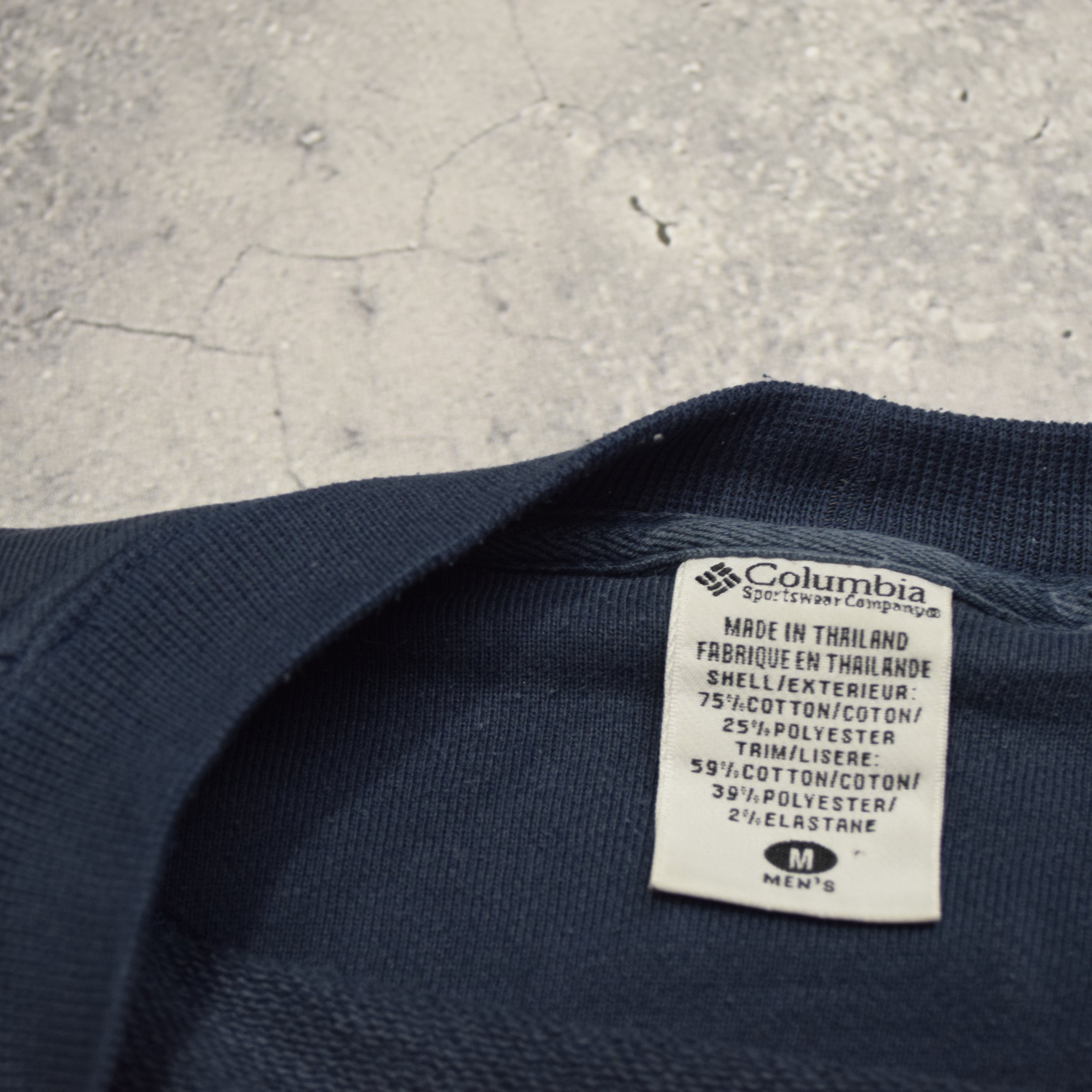 90s Columbia Crewneck