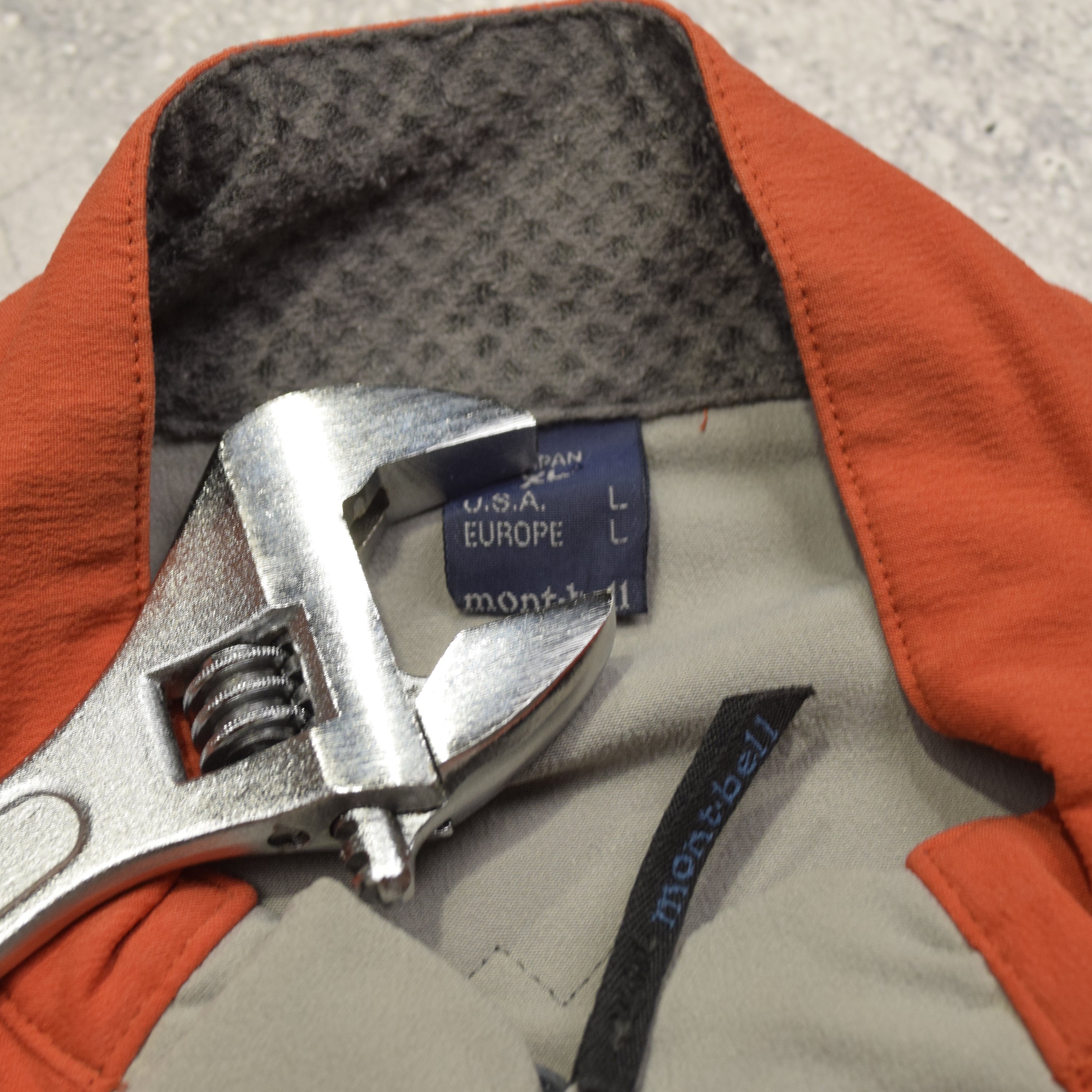 2000s Montbell Shel Zip Up Jacket