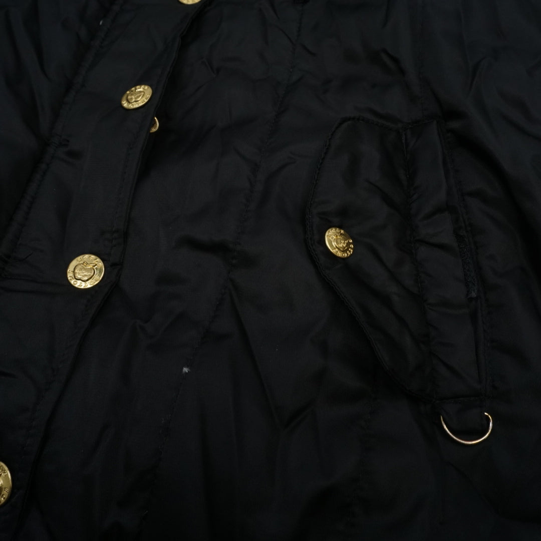 2000s Apple Bottoms Faux Fur Puffer Jacket