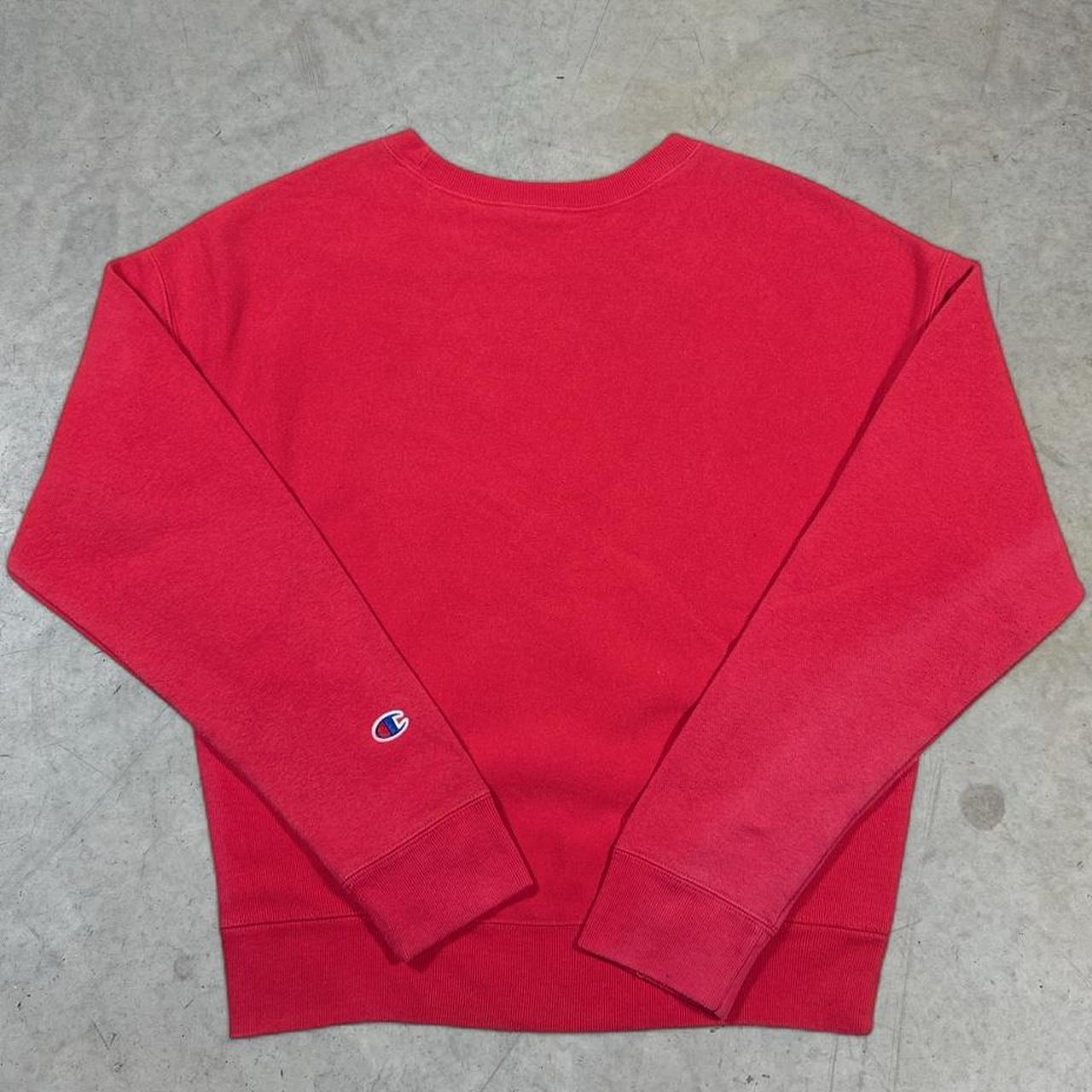 2000s Champion Oversized Crewneck Sweater