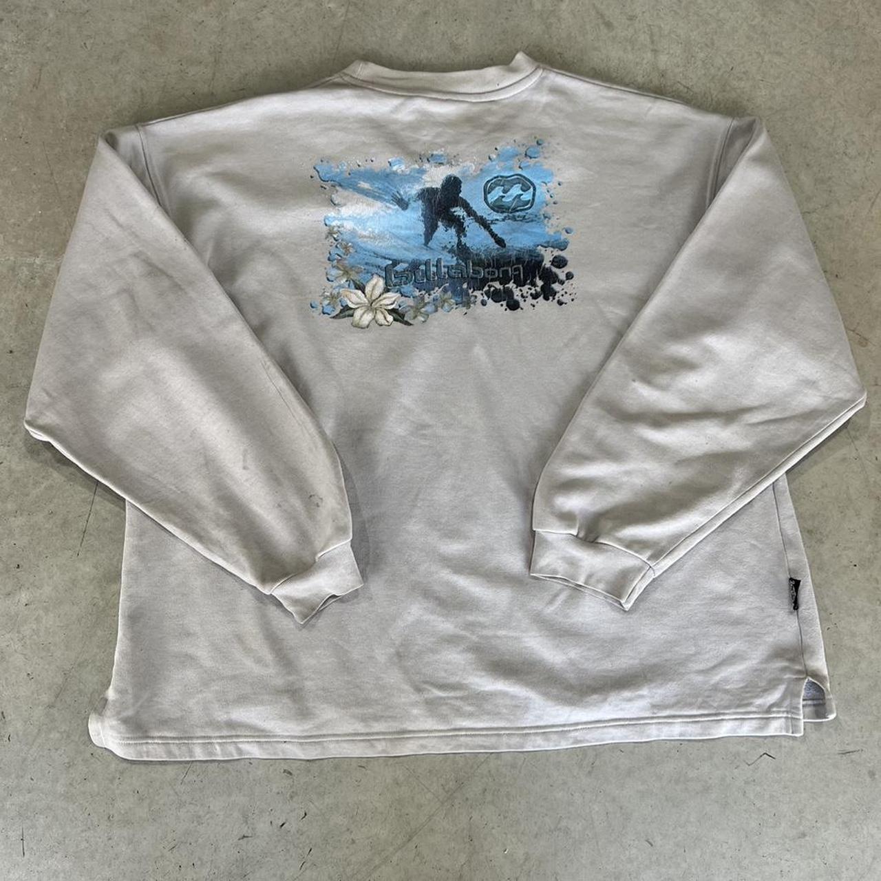 2000s Billabong Oversized Crewneck