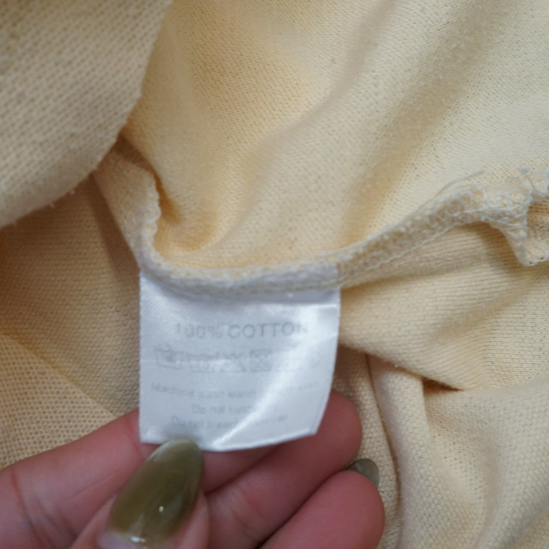2000s Burberry London Nova Check Trim Polo