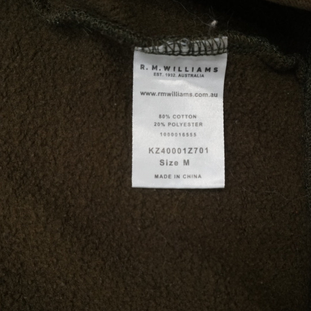 R.M.Williams Quarter Zip Sweater