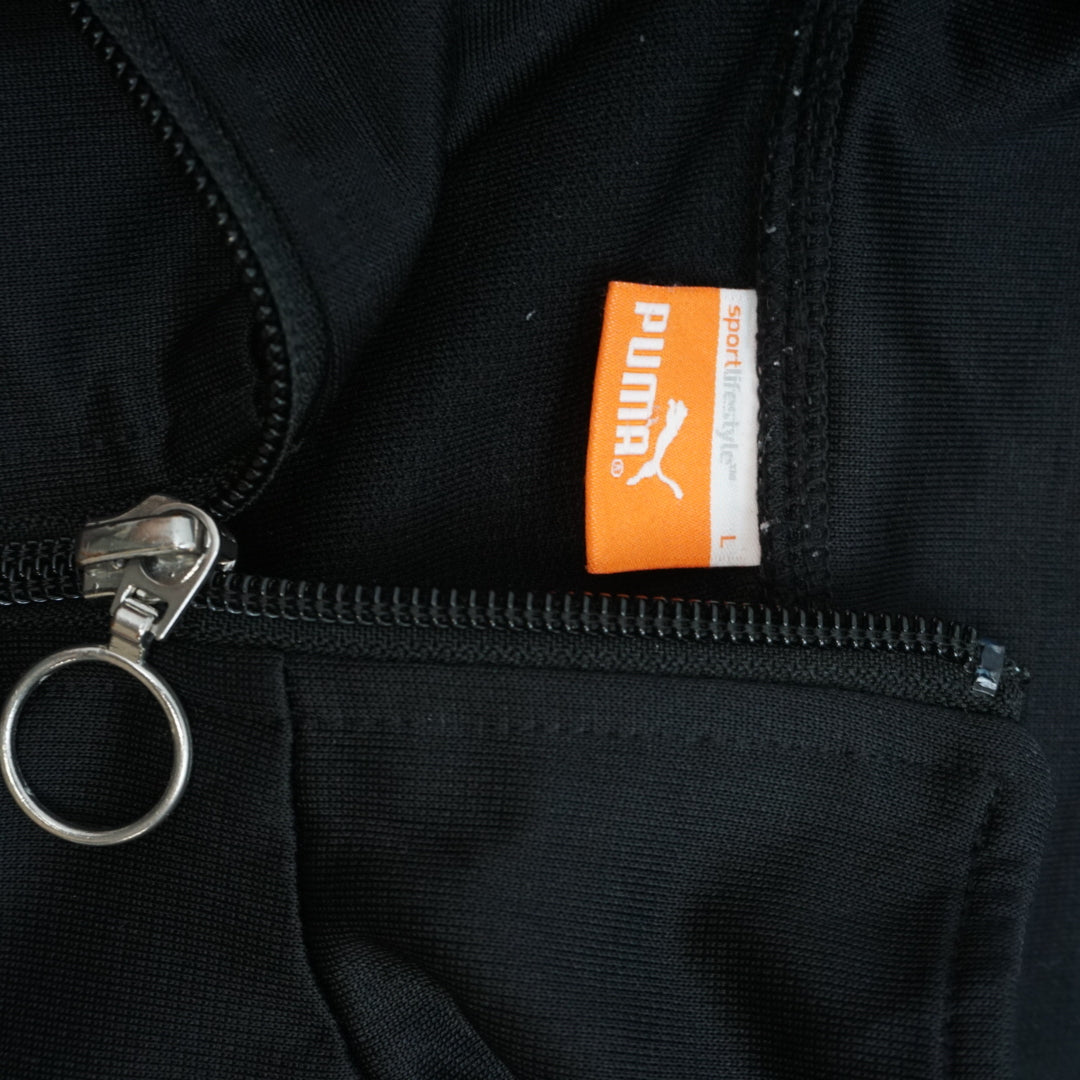2000s Puma Sportlifestyle Track Jacket