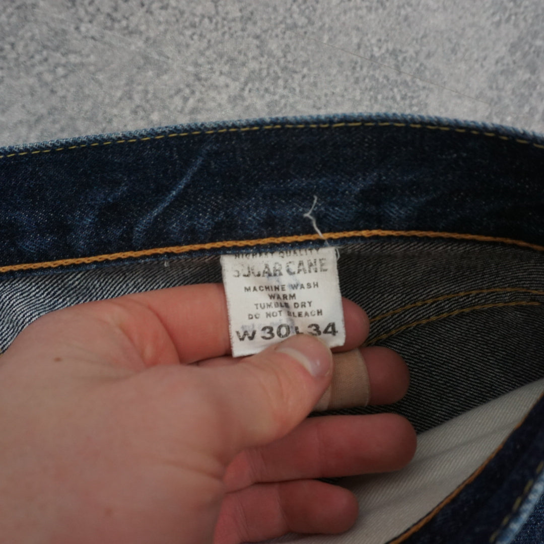 Sugar Cane 1947 Straight Selvedge Jeans