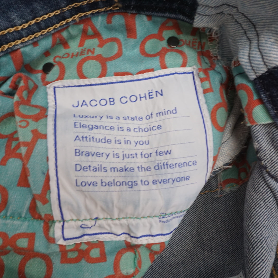 2000s Jacob Cohën Straight Jeans