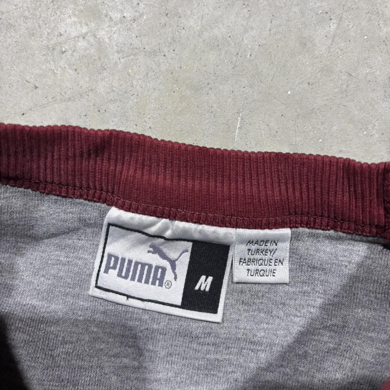 2000s Puma Oversized Crewneck