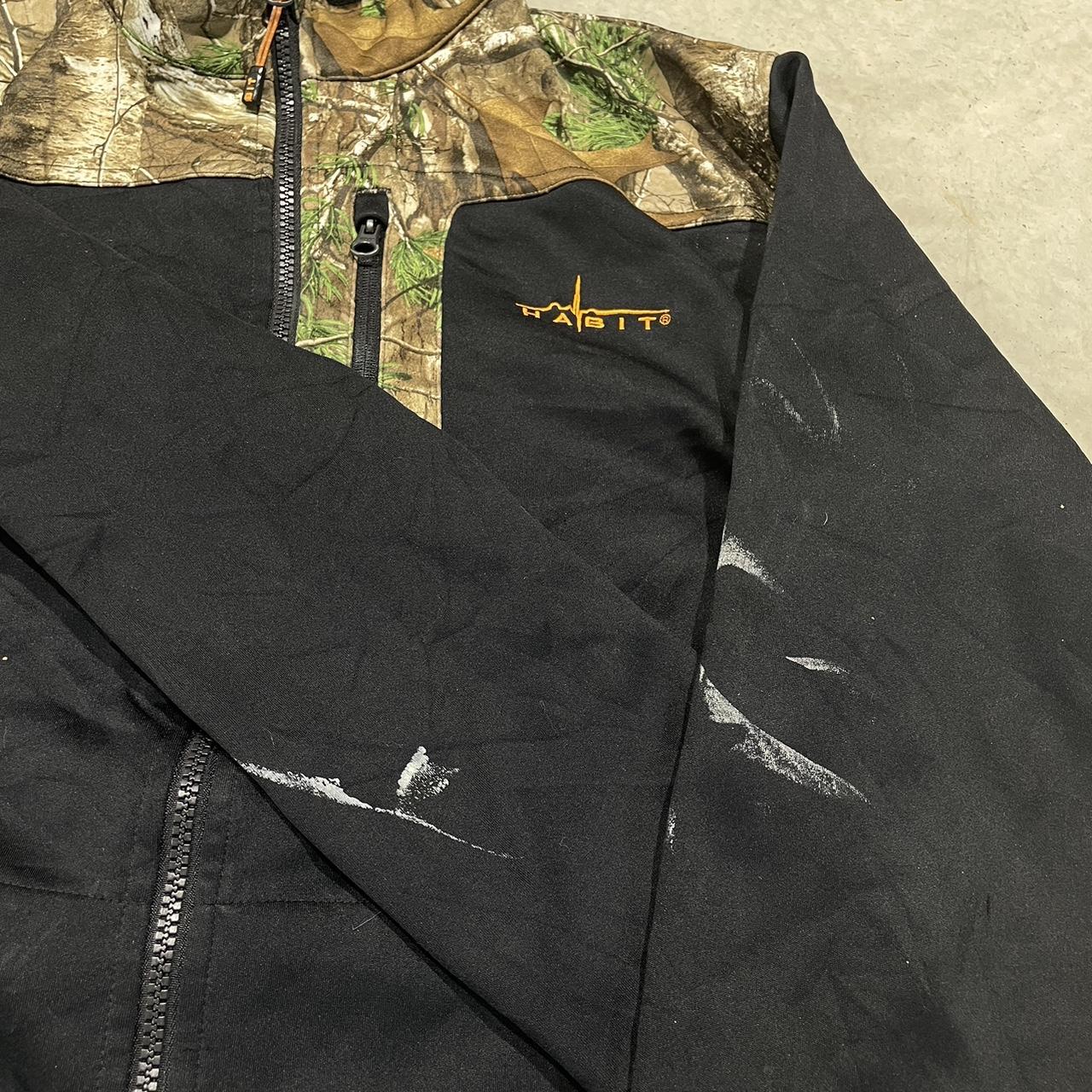 2000s Realtree Camo Quarter Zip
