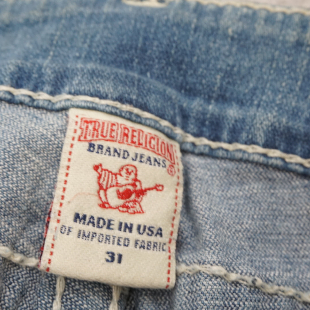 2000s True Religion Bootcut Light Wash Jeans