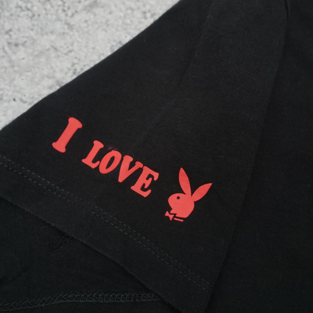 Playboy I Love Graphic T-Shirt