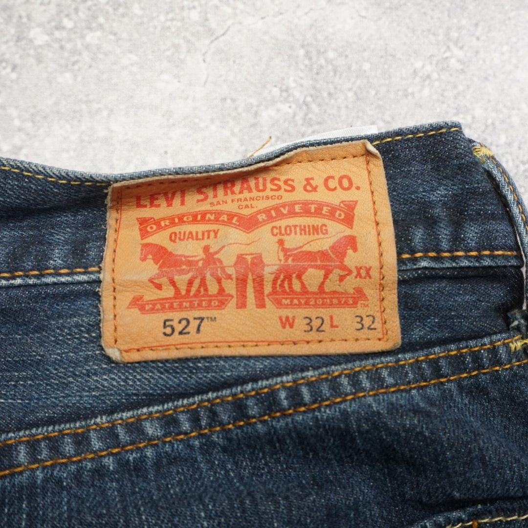 2000s Levi Strauss & Co. 527 Jeans