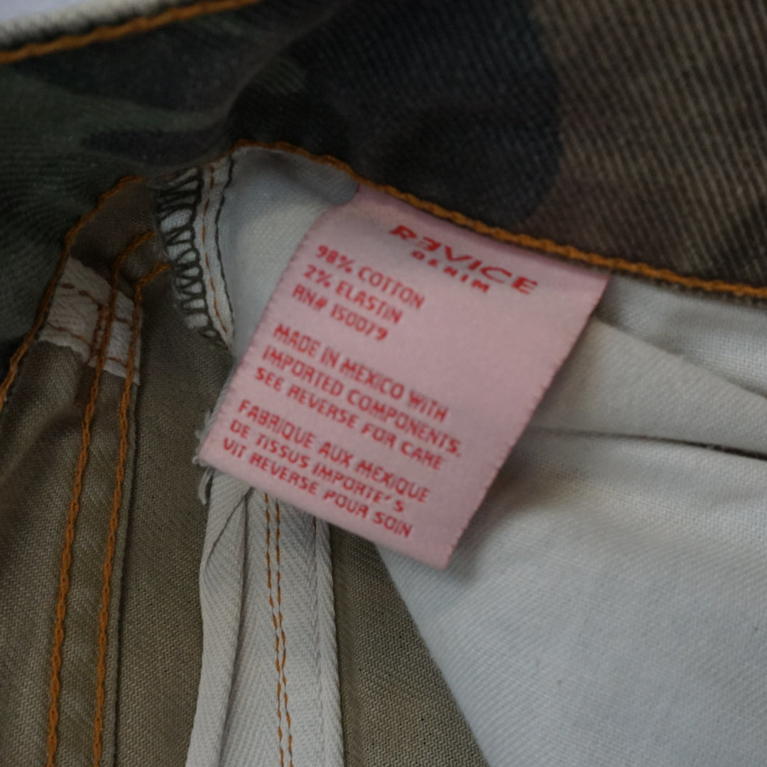 Revice Camo Cargo Pants