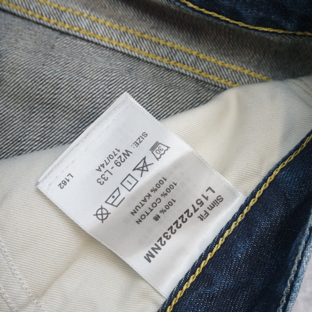 2000s Lee Slim Fit Distressed Jeans