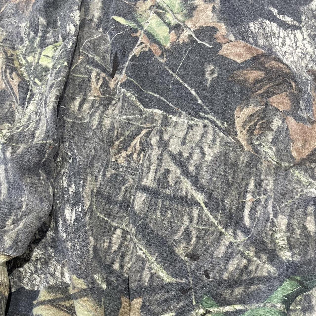 2000s Jerzees Camo Sweatshirt