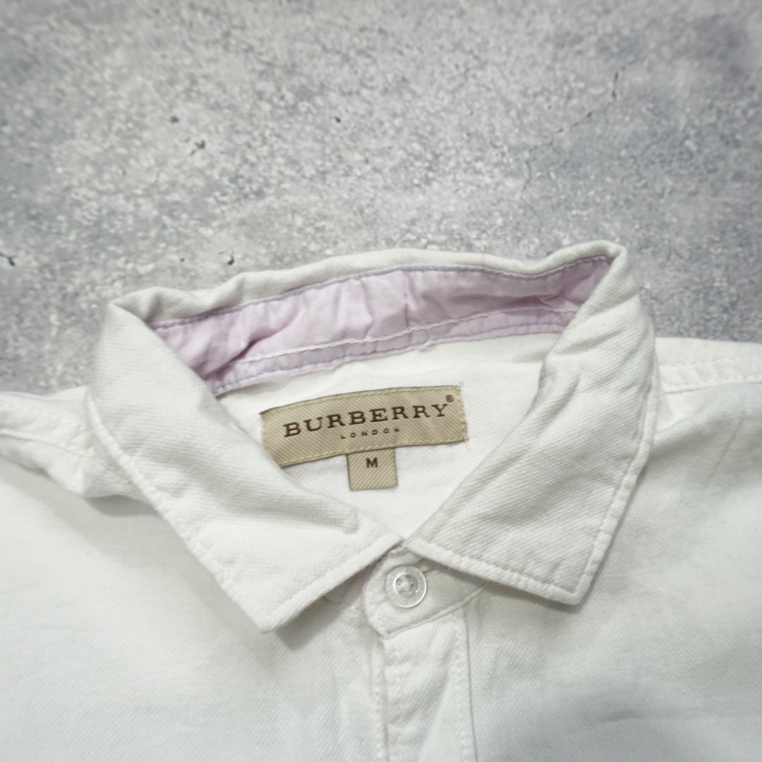 Burberry Button Up