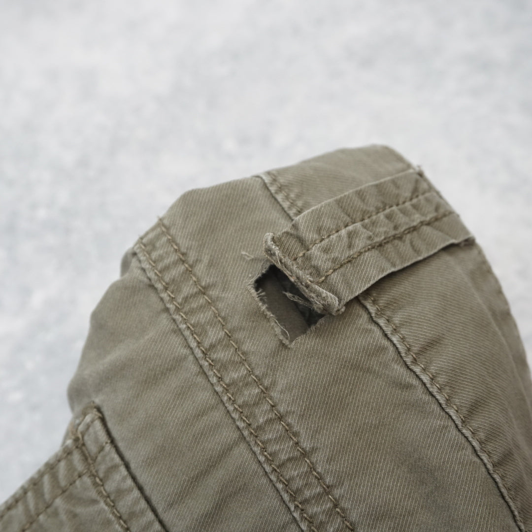 2000s Sportscraft Olive Capri