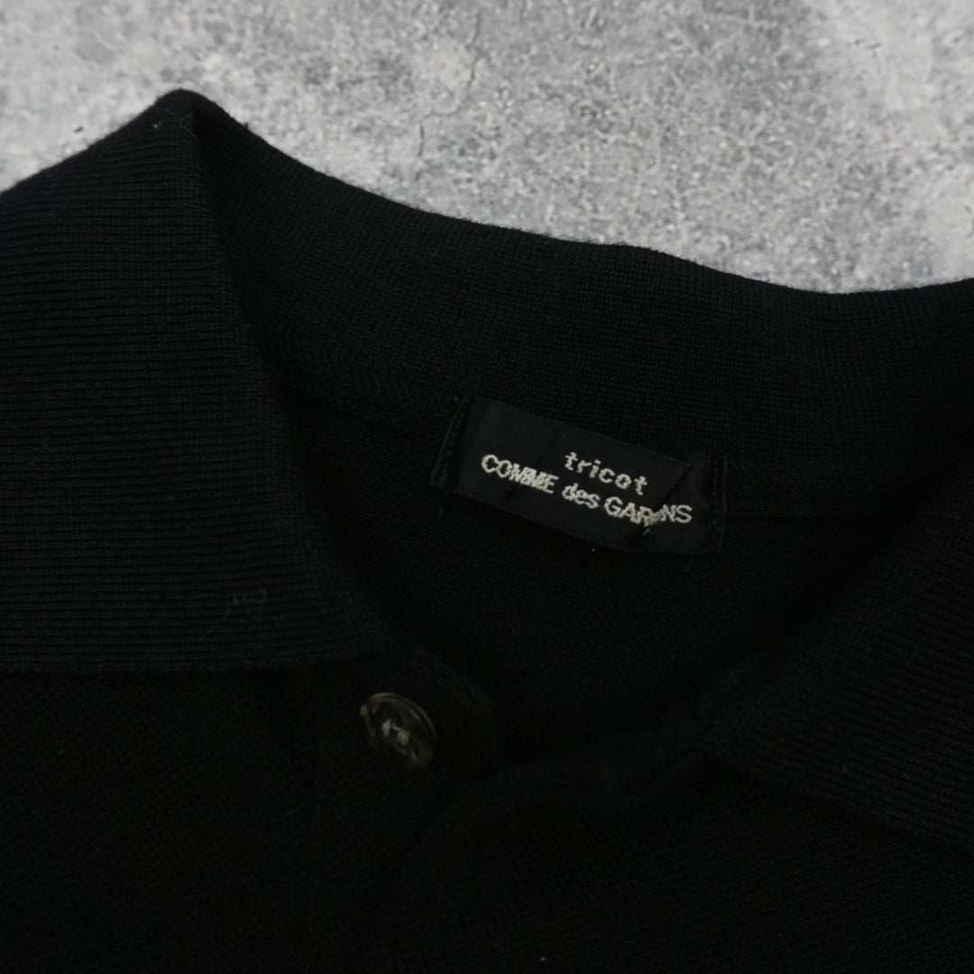 Comme Des Garçons Tricot Top Polo