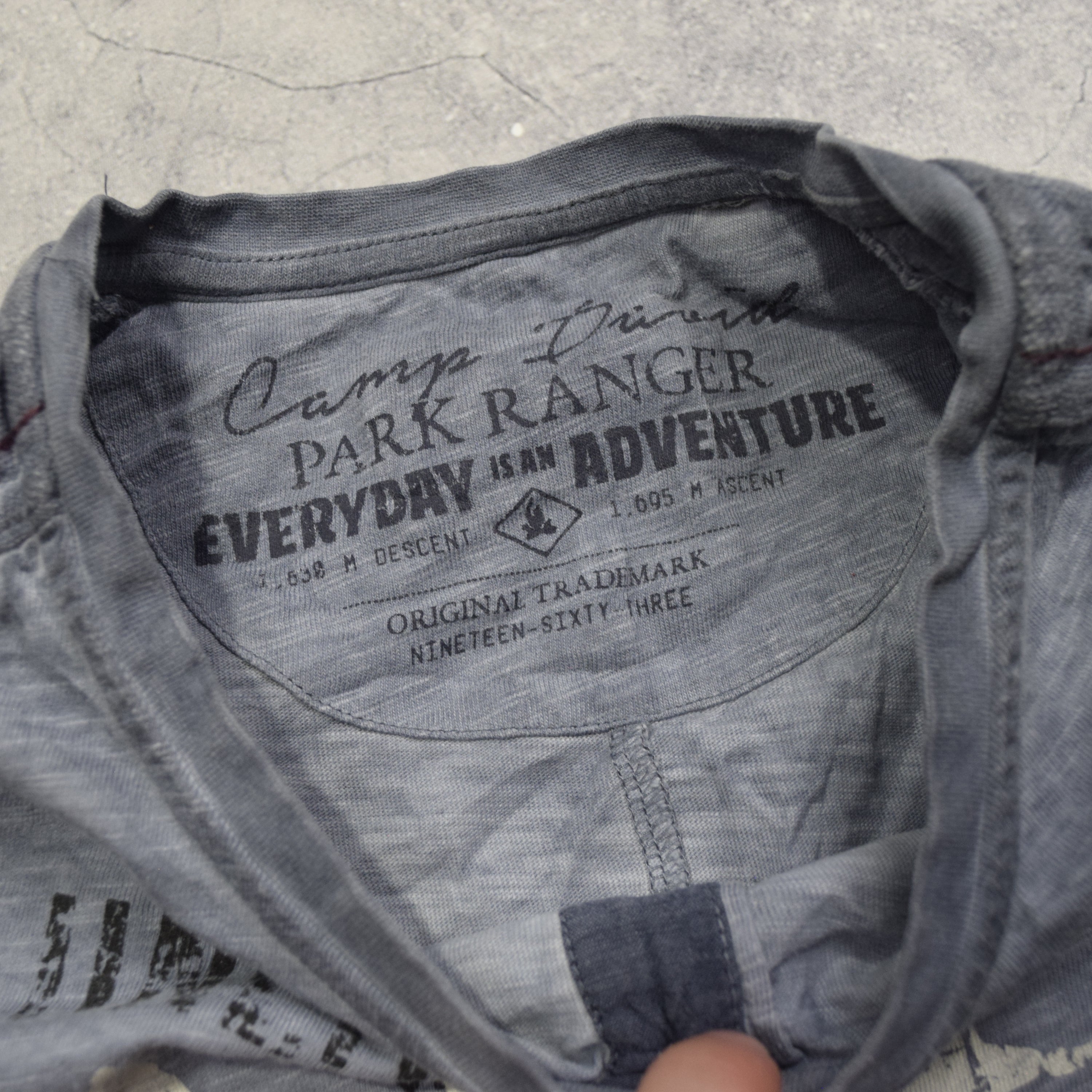 Camp David Henley T-Shirt