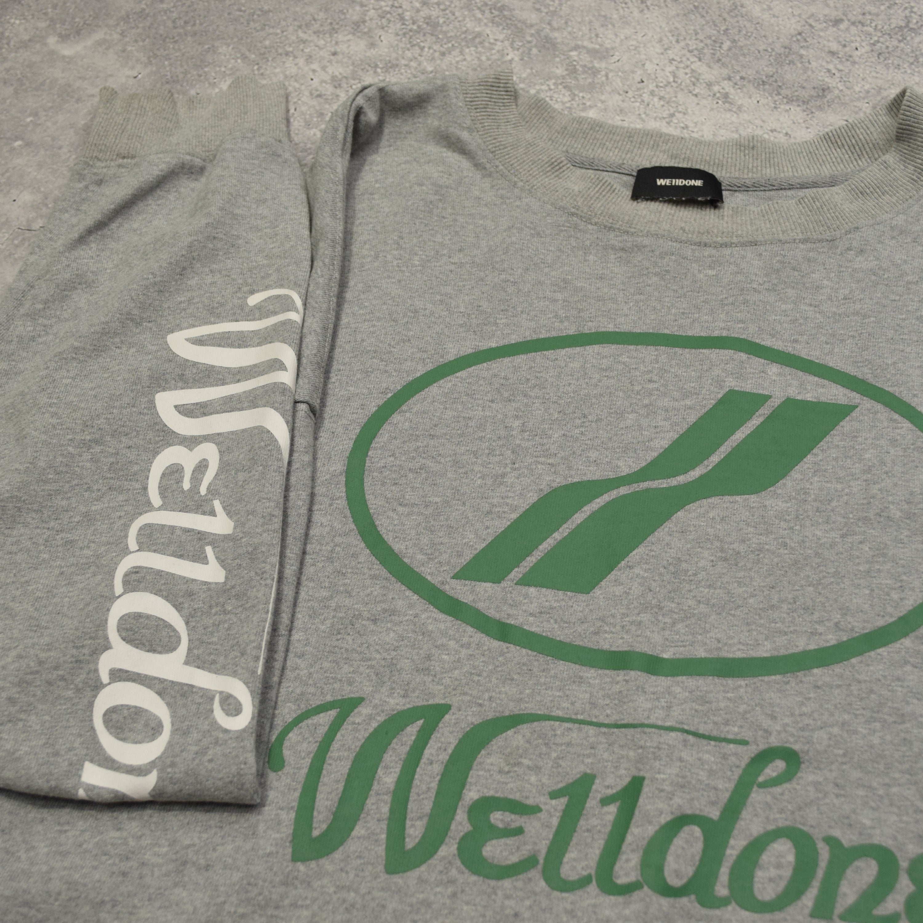 Modern We11done Crewneck