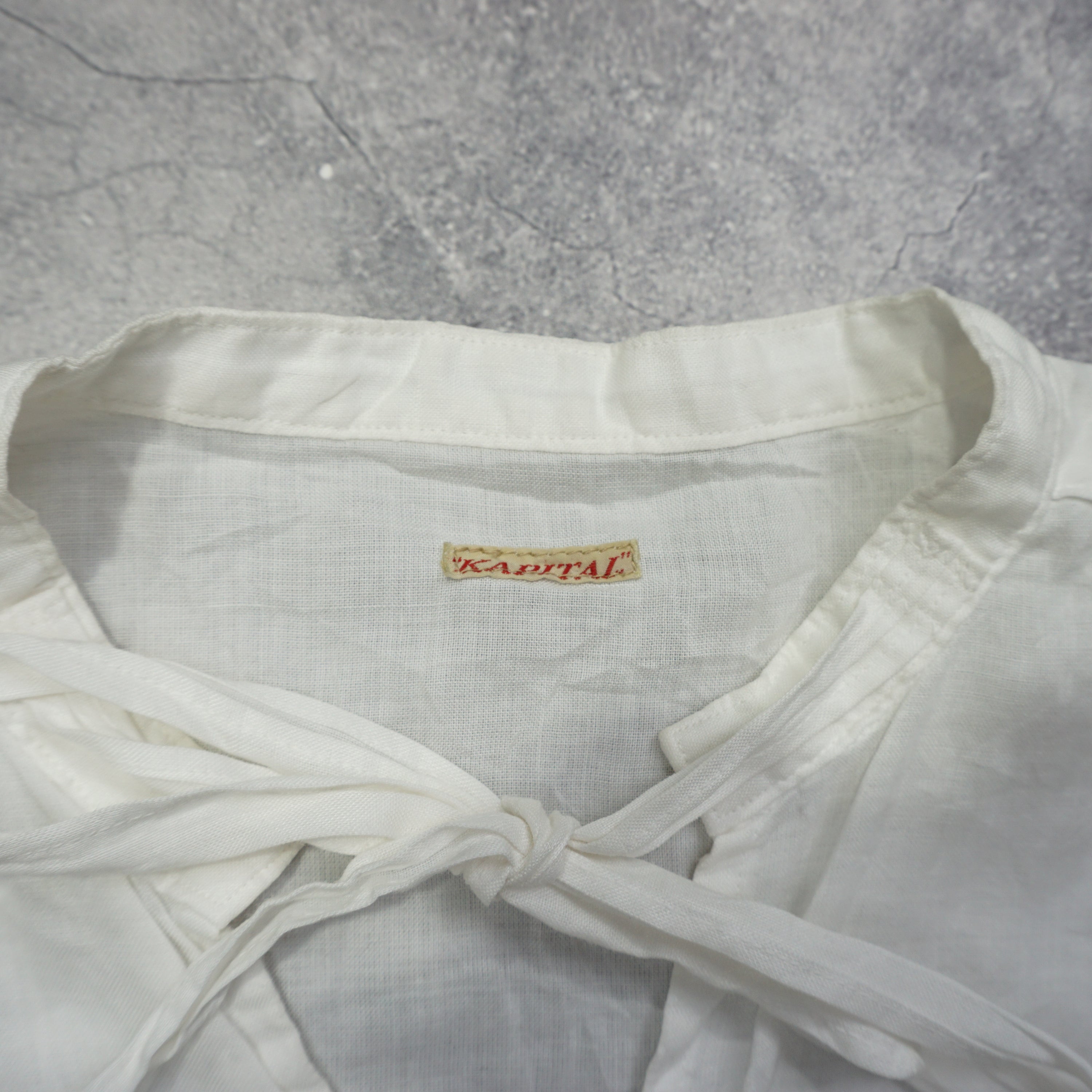 Kapital Linen Shirt
