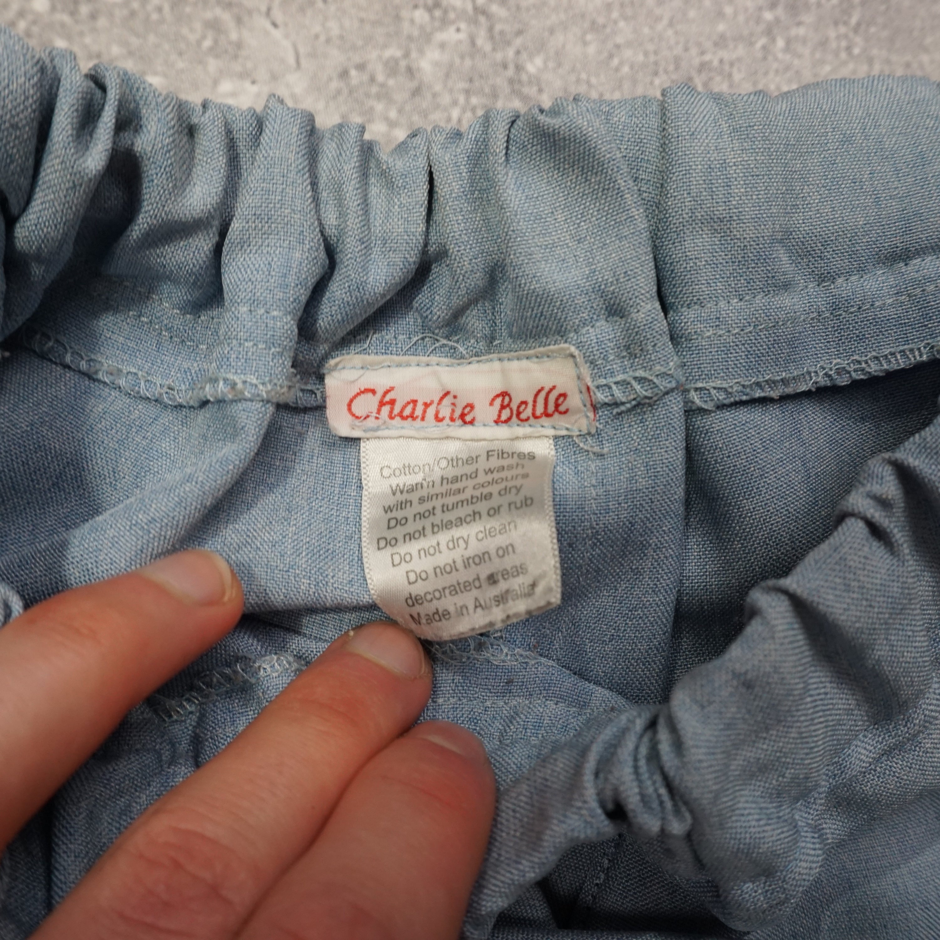 90s Charlie Belle Capri Pants