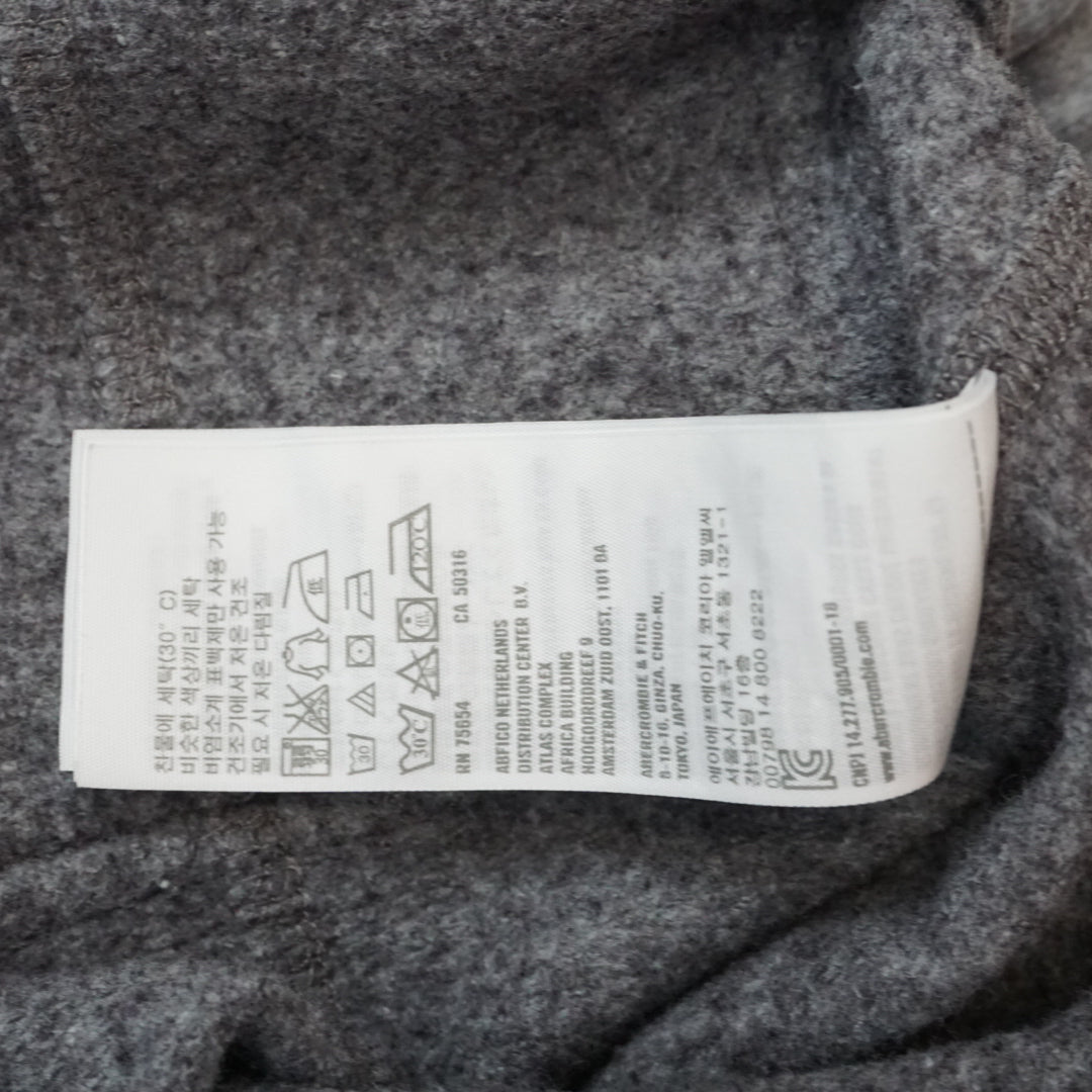 Abercrombie & Fitch Zip Up Hoodie
