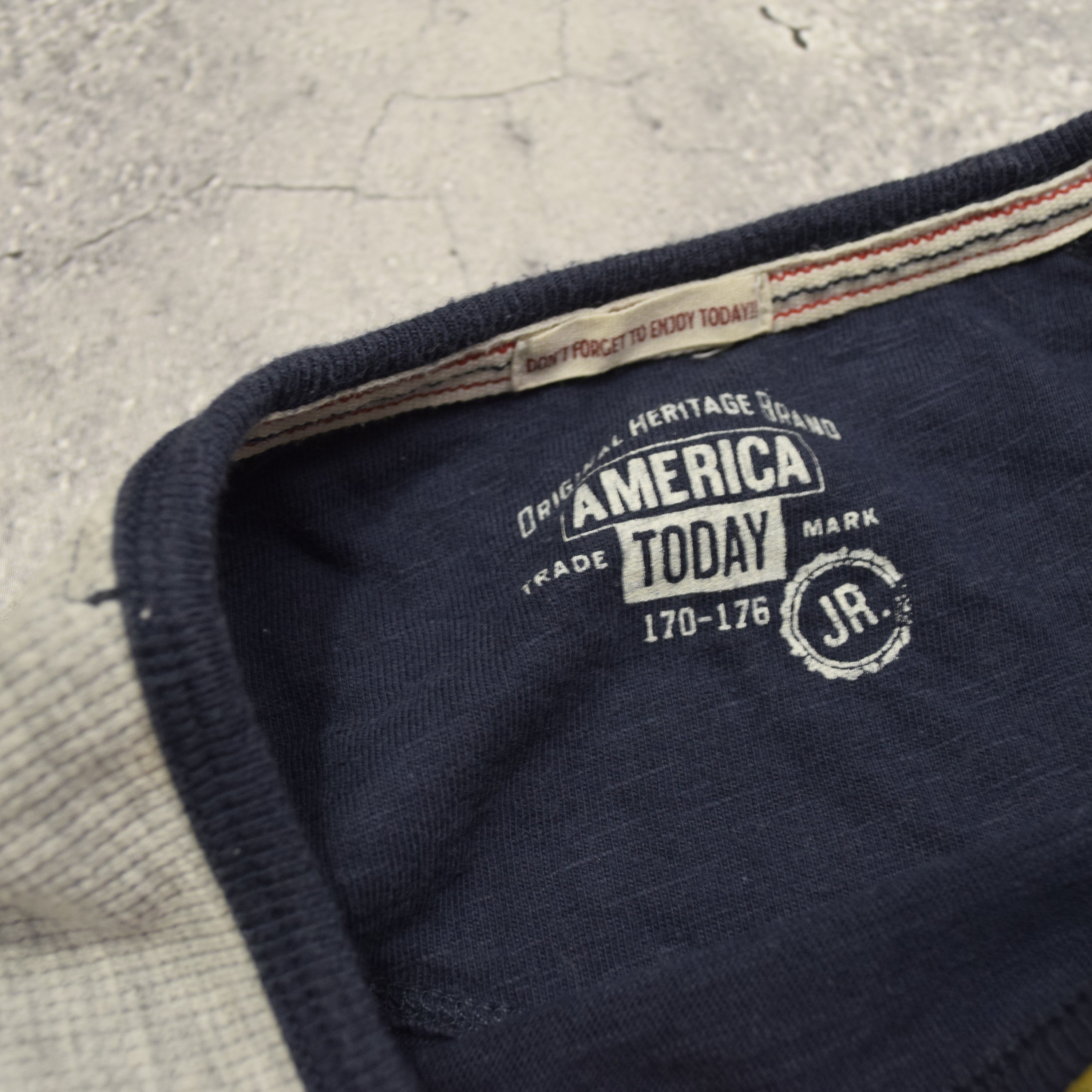 America Today Raglan T-Shirt
