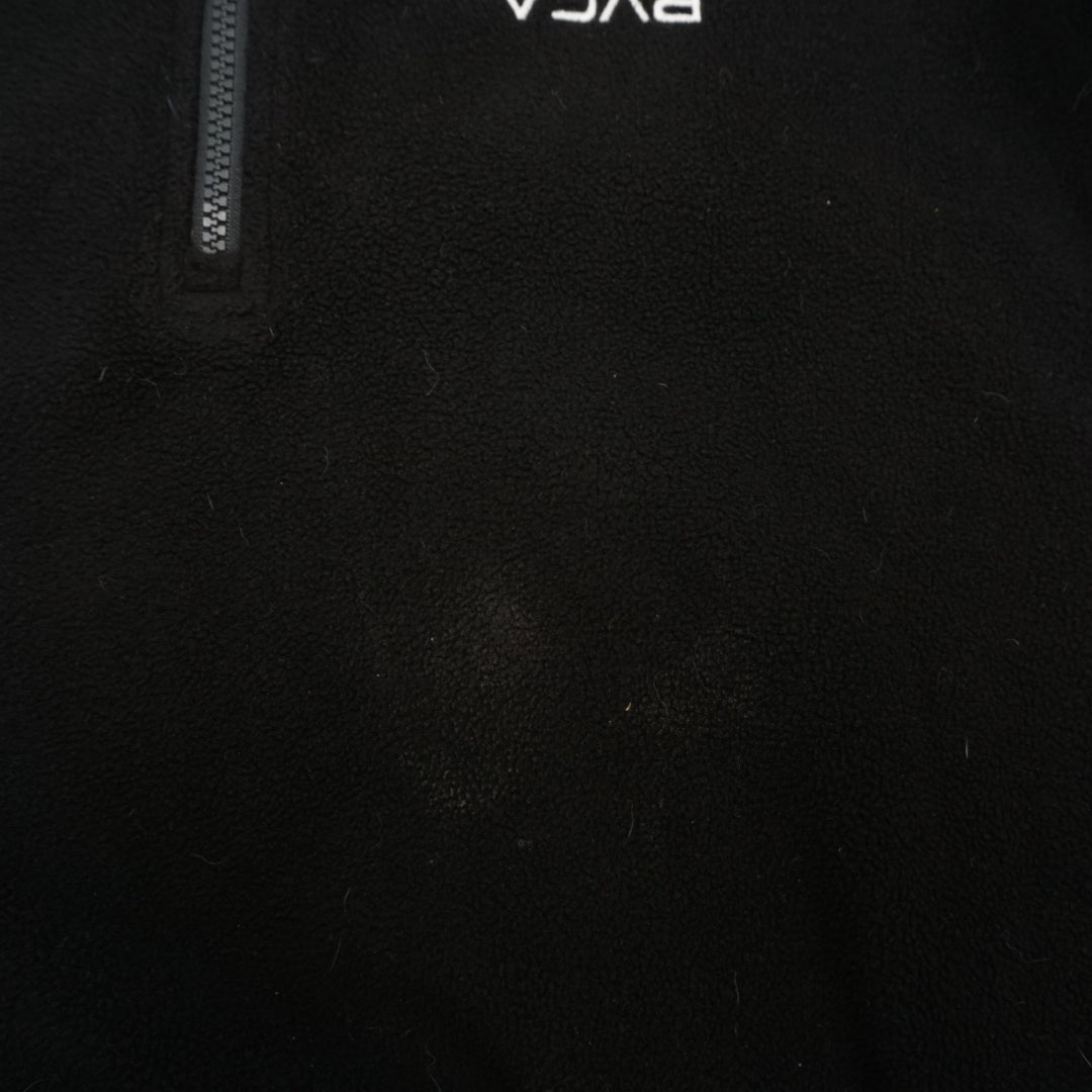 RVCA Regular Fit Quarter Zip Fleece