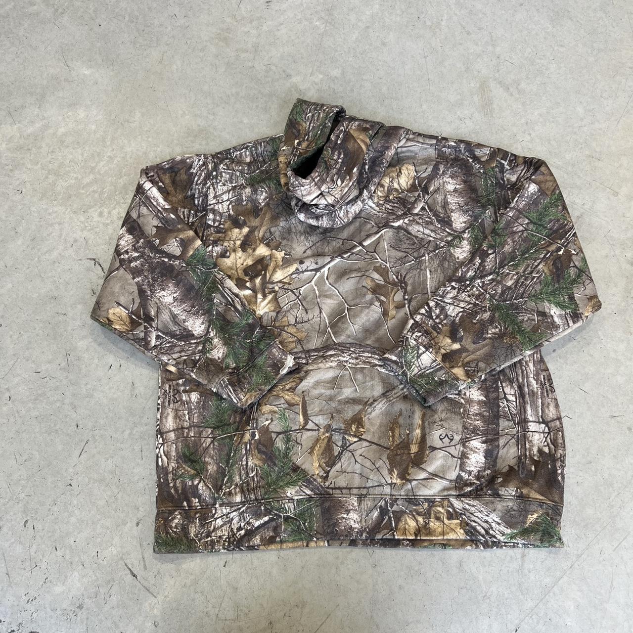 2000s Realtree Camo Hoodie