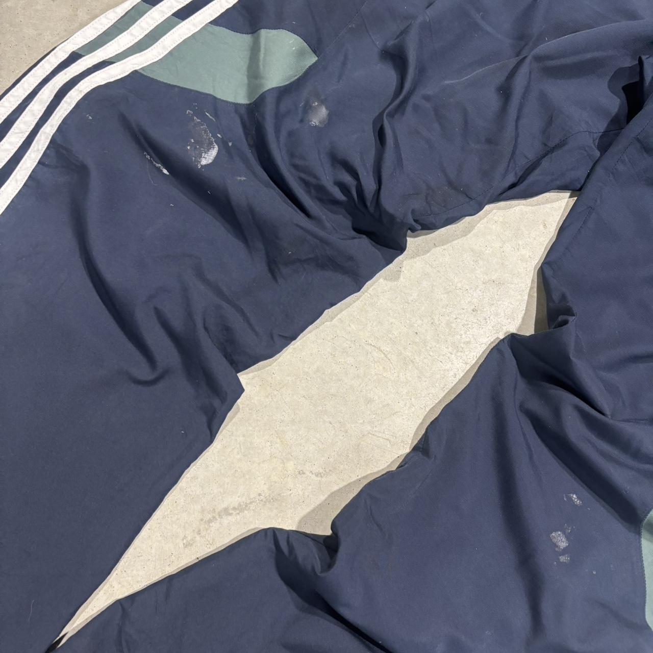 2000s Adidas Graphic Pants