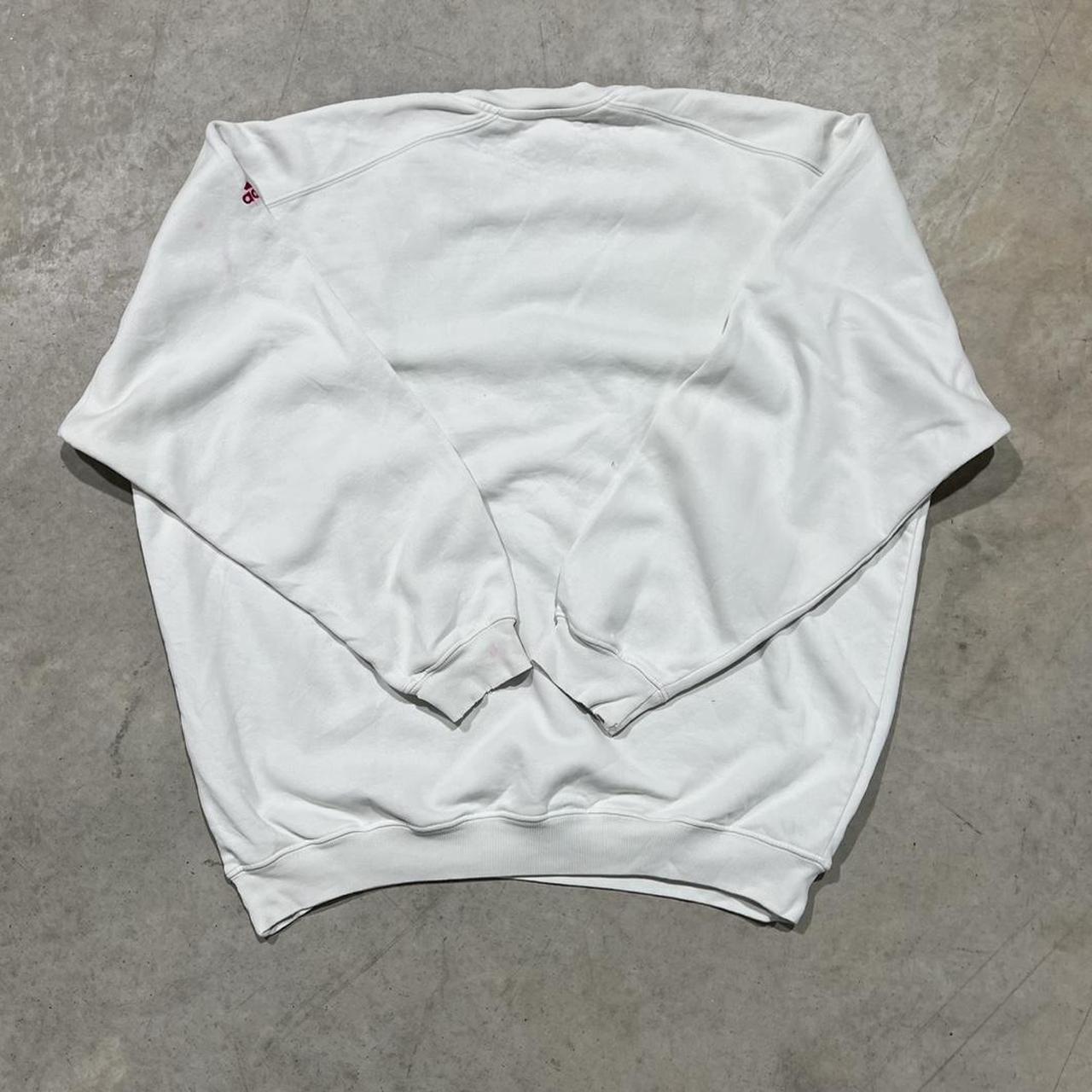 2000s Adidas Oversized Crewneck