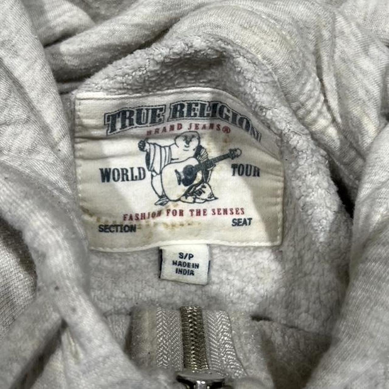 2000s True Religeon Hoodie Zip Up