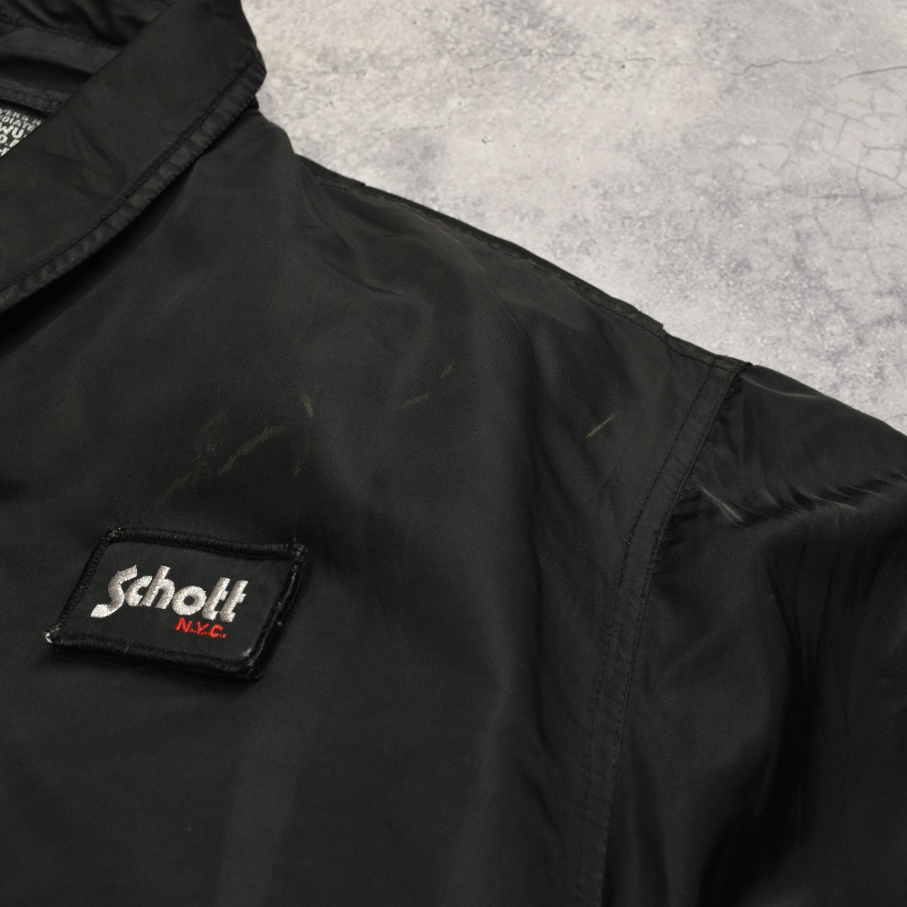 2000s Schott Bomber Jacket