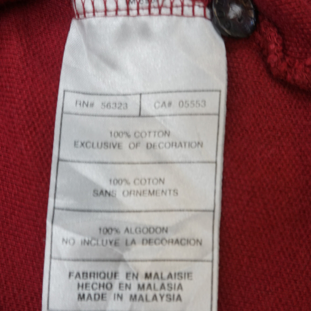2000s Nike Golf Tipped Polo