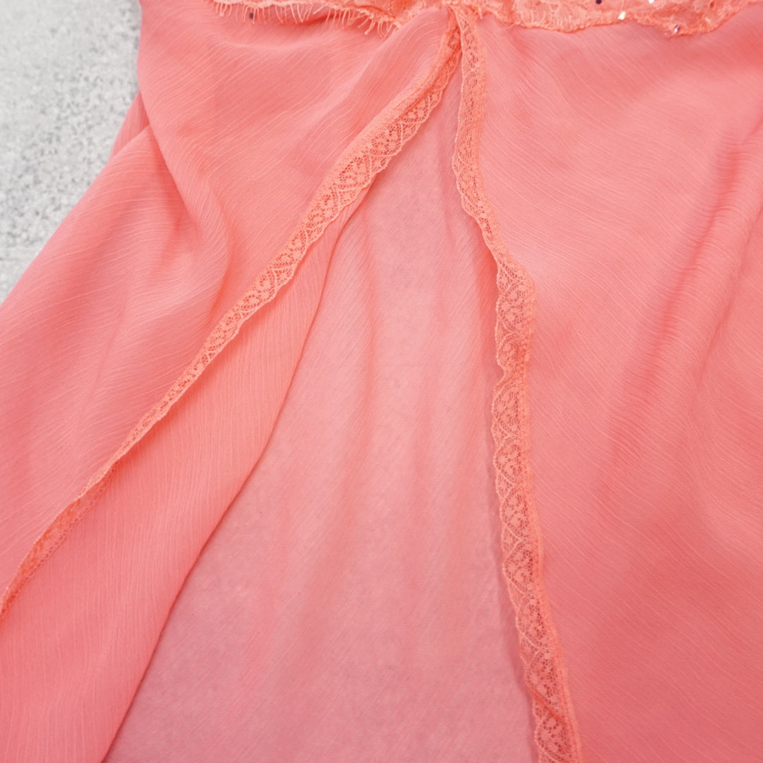 Eblin Lingerie Sheer Cami Top