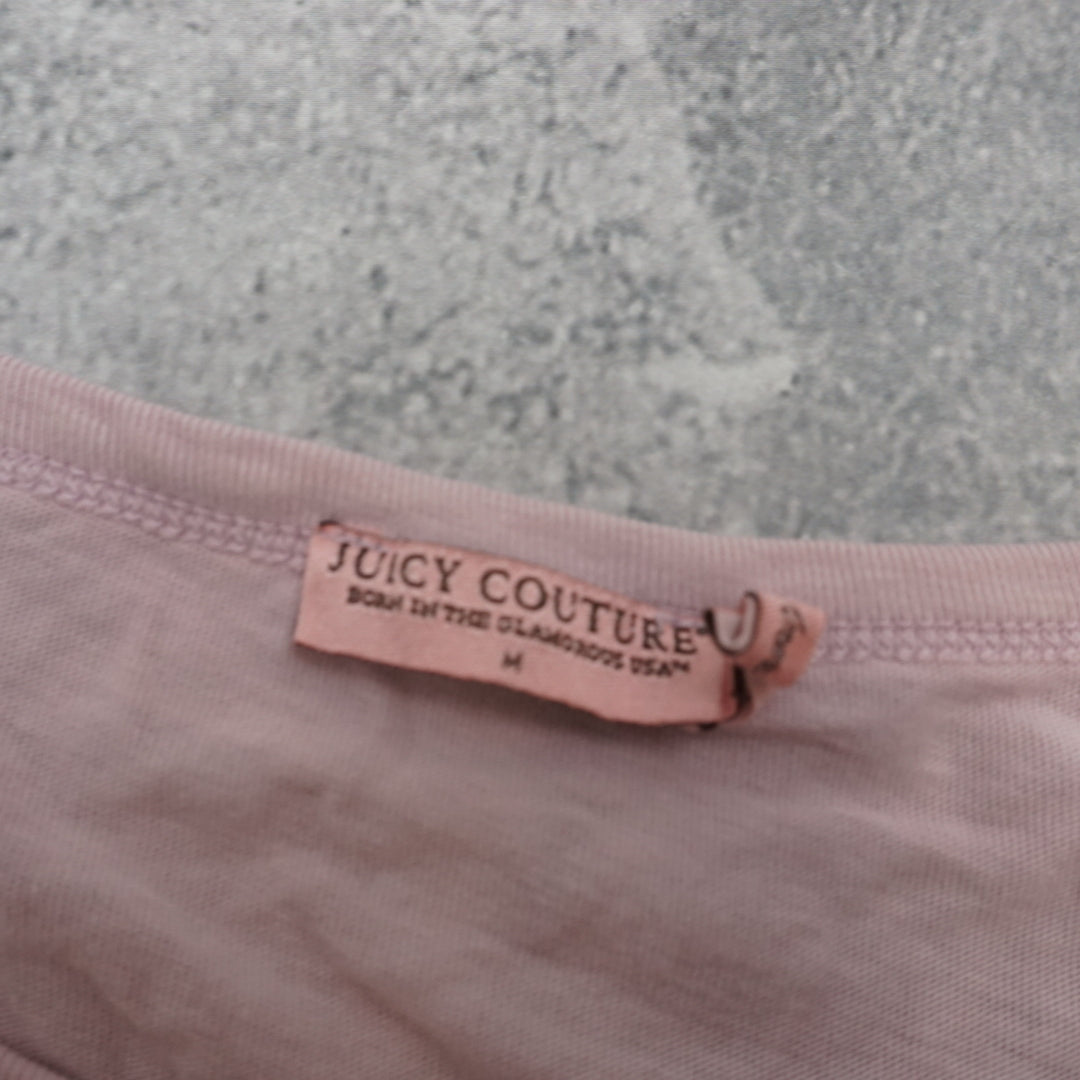 2000s Juicy Couture Graphic Top