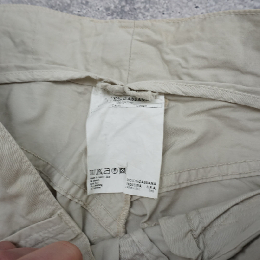2000s Dolce & Gabbana Straight Le Pants