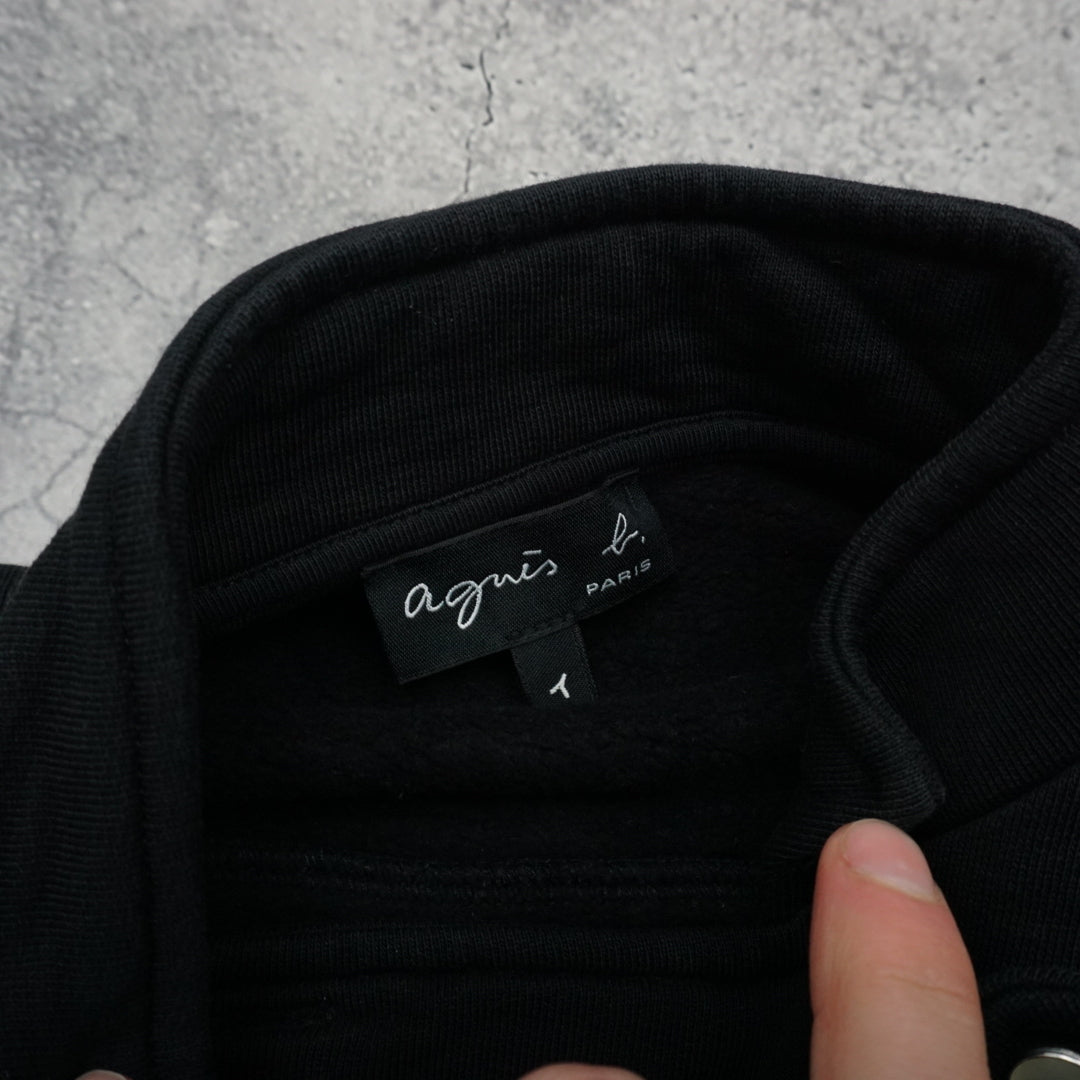 Agnès B. Asymmetrical  Jacket