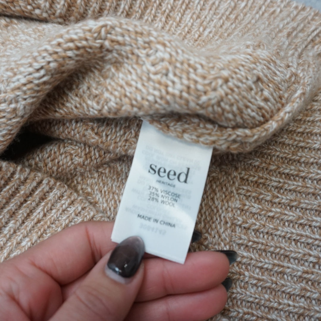 Seed Pullover Textured Knit